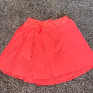 Lululemon pleated skort with pockets